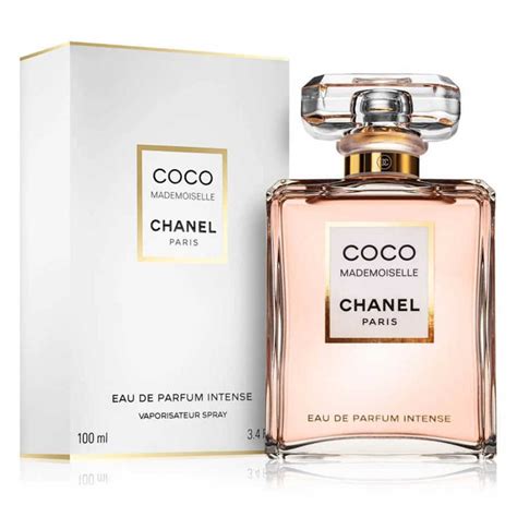 Coco Chanel mademoiselle intense price